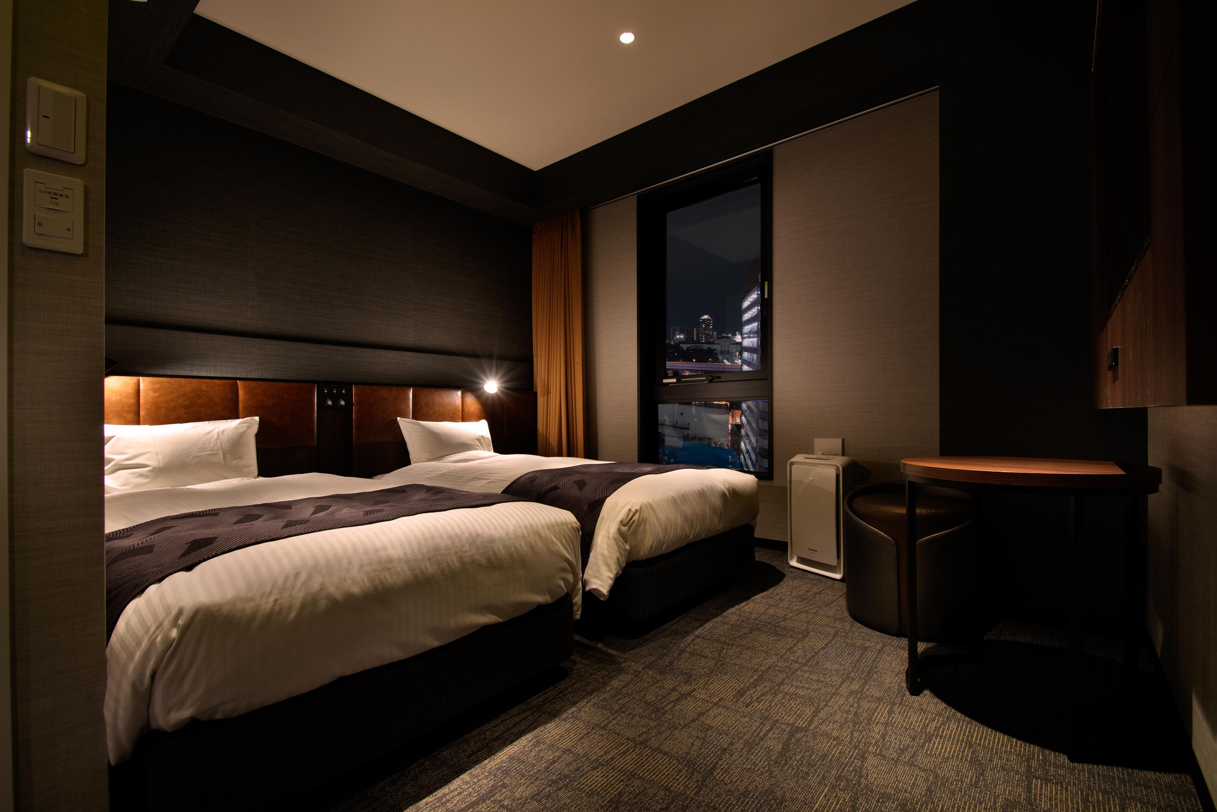 Joytel Shinsekai โรงแรม