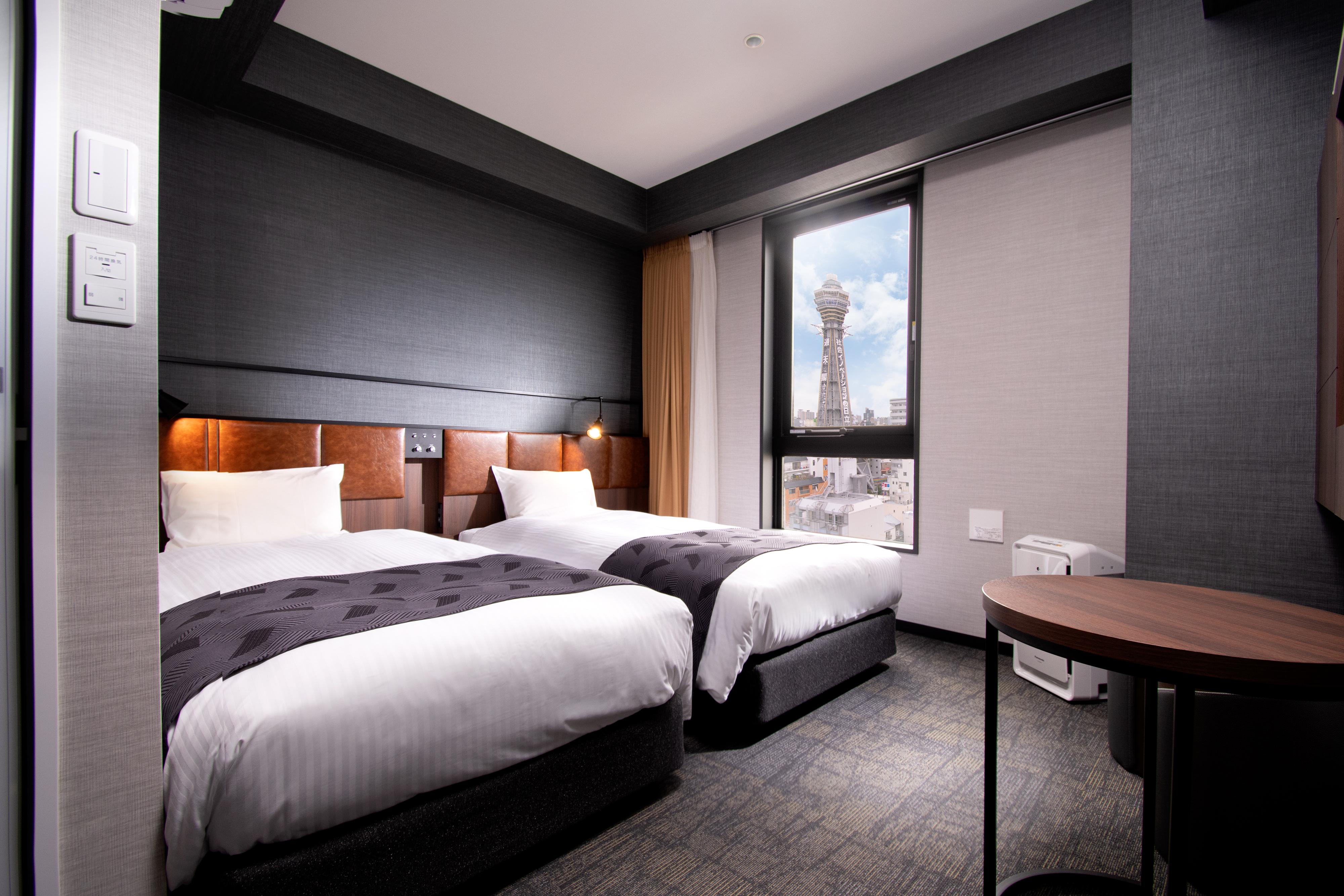 Joytel Shinsekai โรงแรม โอซาก้า
