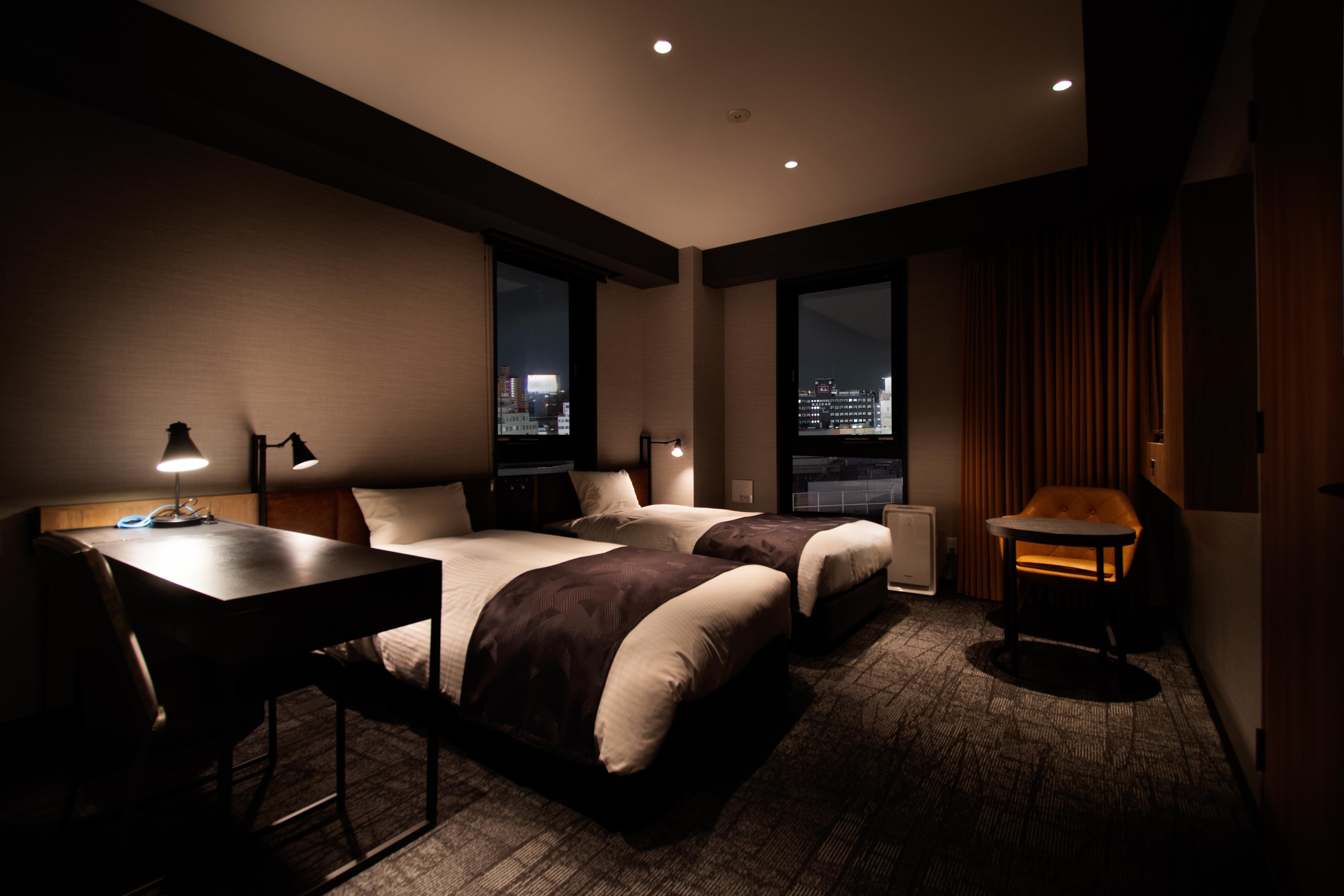 Joytel Shinsekai โรงแรม