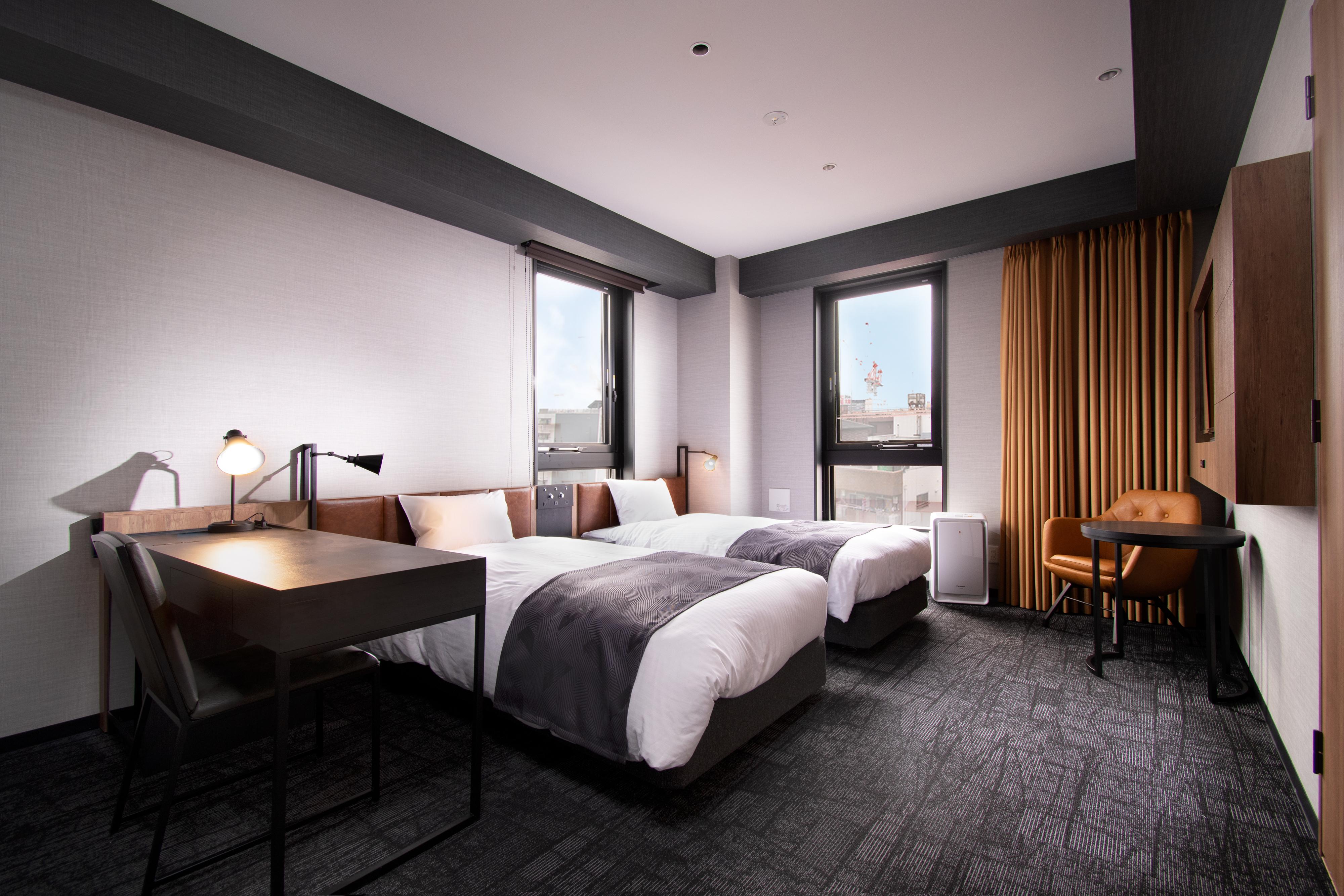 Joytel Shinsekai โรงแรม