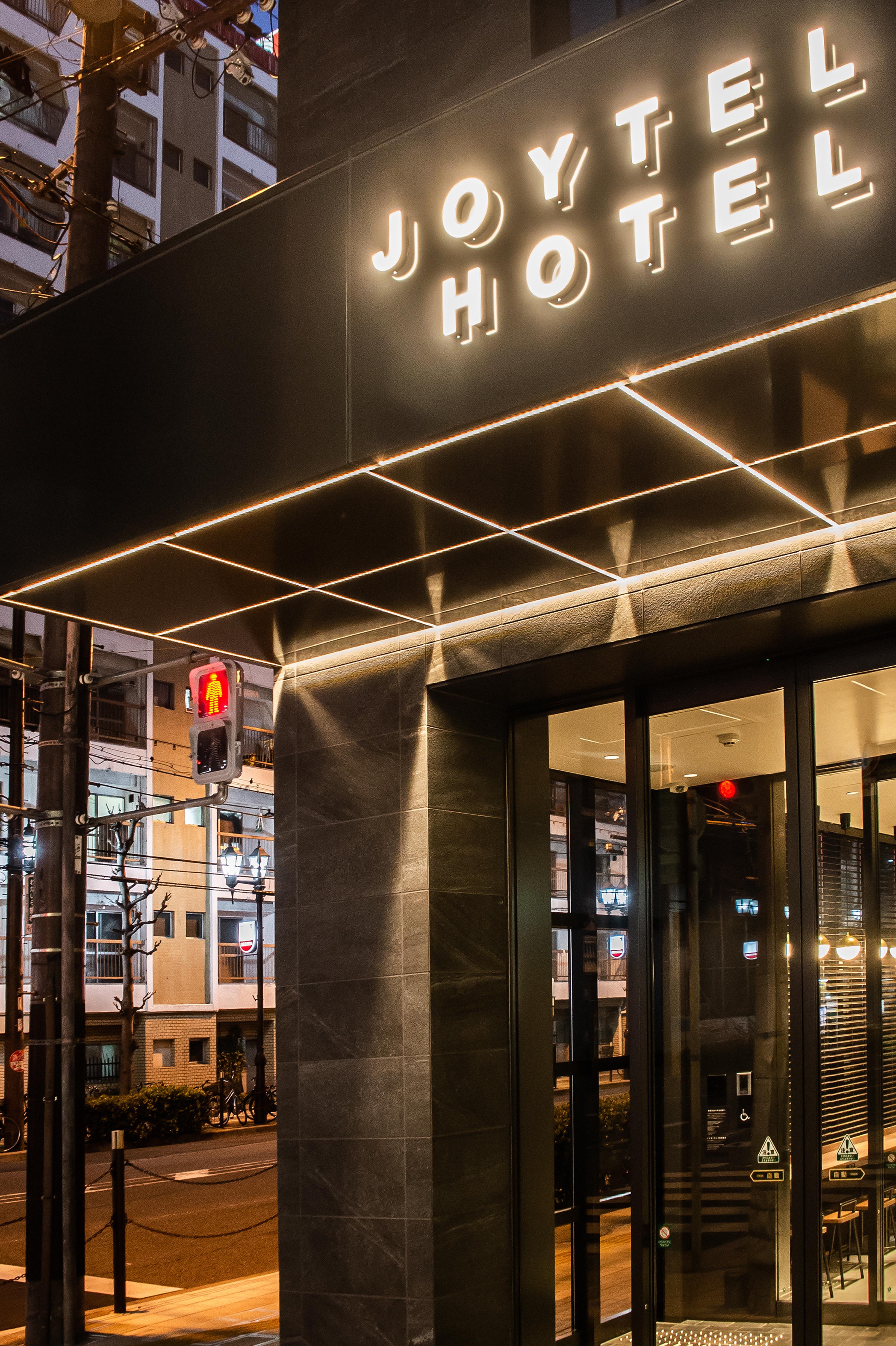 โรงแรม Joytel Shinsekai 4*